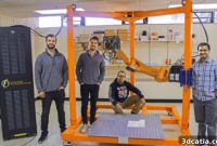 UMD Accelerates Innovation with New Orbital Composites Robotic 3D Printer