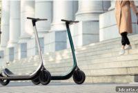 Redefining Rides: The World’s First 3D Printed Composite E-Scooter