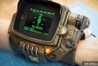 Kamui Cosplay Crafts a Stunning 3D Printed Fallout Pip-Boy