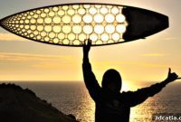 Paradoxal Surfboards: Algae-Powered 3D Printed Surfboards
