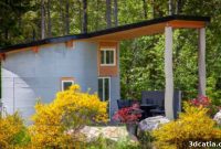 Airbnb’s First 3D Printed Home Debuts