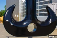 Huisman Unlocks 350-Ton Capacity with 3D Printed Crane Hooks
