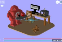 3D Slash: Free 3D Design Crafted Like Minecraft