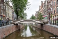 Amsterdam Welcomes MX3D’s Pioneering 3D-Printed Metal Bridge