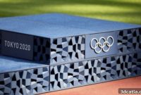 Tokyo Olympics: Recycled Plastic Podiums Make a Sustainable Statement