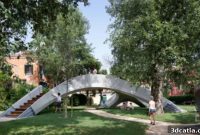 Striatus The First Unreinforced 3D Printed Concrete Bridge