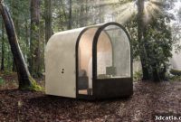 Smartpod: 3D Printed Mobile Workspaces for Work-From-Anywhere Freedom