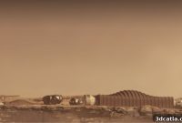 ICON Pioneers 3D Printed Mars Habitats for Space Exploration