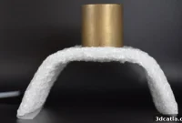 3D Printed Fabrics: Light Material, 50x Heavy Duty