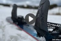 5 Essential Videos: 3D Printed Snowboard Bindings