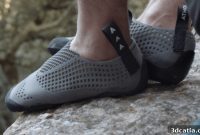 Athos: Adaptive 3D Printed Climbing Shoes for Personalized Performance