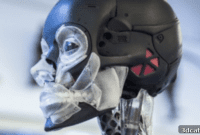 3D Printing Reimagines Hollywood Ghost in the Shell