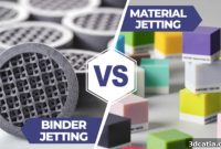 Material Jetting ve Binder Jetting: Sizin İçin Hangisi İdeal?