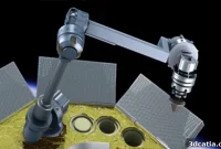 Made In Space Pushing Boundaries in Large-Scale Orbital 3D Printing
