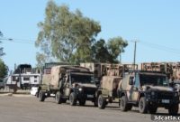 Australia’s Military Puts 3D Printed Metal Armor to the Field Test