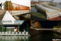 Marvels of 3D-Printed Bridge Construction