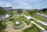 China Pioneers World’s First 3D Printed Park