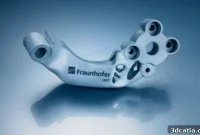 Fraunhofer IAPT Revolutionizes Car Door Hinges with Advanced 3D Printing