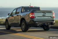 Ford Unleashes Maverick 3D Customization