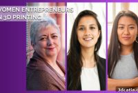 Pioneering Women Entrepreneurs Shaping 3D Printing