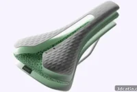 Triple-Layer 3D Printed Bike Saddle for Unrivaled Comfort