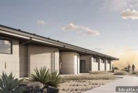 US Army and ICON Forge West’s Largest 3D Printed Structures