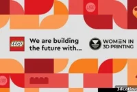 LEGO Partners with Women in 3D Printing to Foster Greater Diversity