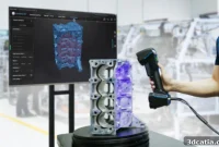 FreeScan UE Pro: Versatile Laser 3D Scanning Unleashed