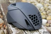 KAV Engineers Safer 3D Printed Bike Helmets