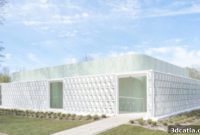 Aectual Crafts 3D Printed Wall for UAE Pavilion