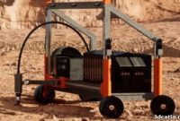 Mobile Gantry: The Foundation for Martian Life
