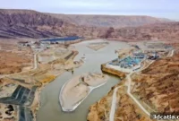 China’s Dam Project: Pioneering the World’s Largest Robotic 3D Print