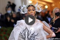 5 Times 3D Printing Stole the Show at the Met Gala