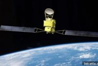 Orbital Artistry: Mitsubishi Electric’s Freeform Satellite 3D Printing