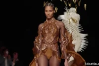 Paris Fashion Week: 3D Printed Vegan Couture Redefines Haute Style