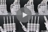 Unbelievable 3D Printed Artificial Muscles In Action