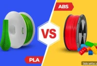 PLA or ABS Making the Right Material Choice