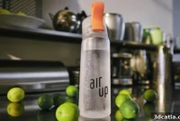 Air Up: 3D-Printed Water Bottle, Reimagined Flavor