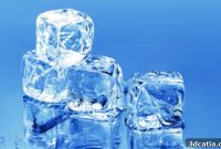 Sculpting Microstructures with Ice 3D Printing