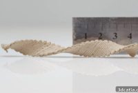 Revolutionary 3D Printed Wood Takes Form as It Dries