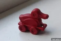 LEGO Dives into 3D Printing with New Duck Toy