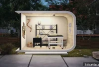 Azure’s Eco-Housing: 10 3D-Printed Homes Rise from Recycled Plastic