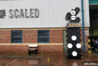 Marathon’s Eco Footprint: 3D Printed Markers for London 2022