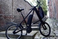 Shadow M1: Eco-Friendly 3D-Printed Electric Bike