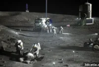 Moon Dust Transformed: 3D Printed Bricks Built for Space Survival