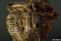 Michael Hansmeyer Unveils Digital Grotesque Additive Sand Art