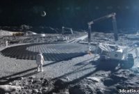 ICON to 3D Print Moon Bases with NASA’s $57.2M Support