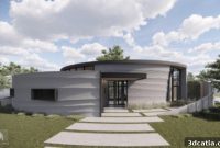 Emergent3D Builds Fireproof 3D Printed Homes for California