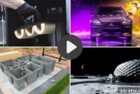 2022’s Most Incredible 3D Printing Videos