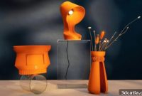 Krill Design Pioneers 3D Printed Furniture from Citrus and Coffee